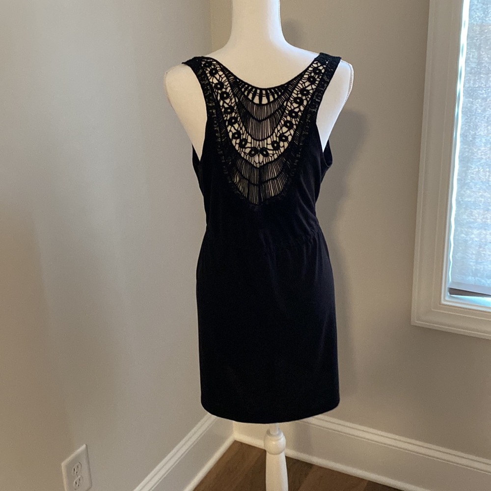 Women’s L New Directions Black Swimsuit Cover-Up